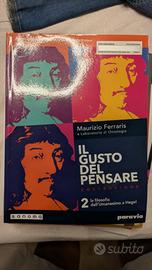 IL GUSTO DEL PENSARE 2 E QUADERNO COMPERENZE