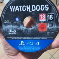 watch dogs  ps4