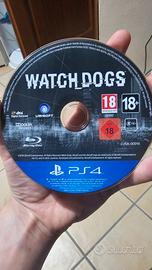 watch dogs  ps4