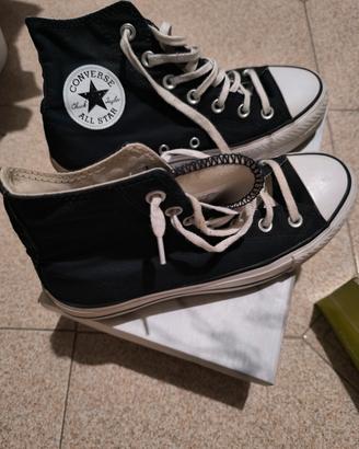 Converse All Stars nere unisex