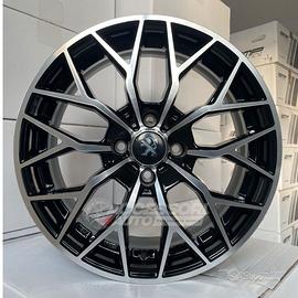 Cerchi in lega 17" Peugeot  Elite Wheels Viper-X