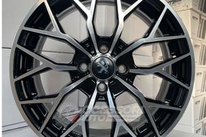Cerchi in lega 17" Peugeot  Elite Wheels Viper-X