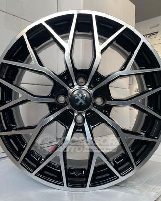 Cerchi in lega 17" Peugeot  Elite Wheels Viper-X