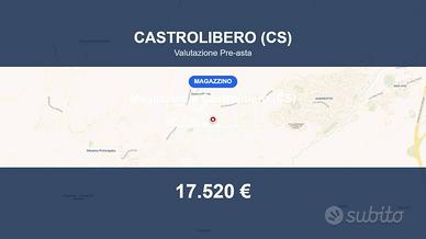 Immobile in asta di 204 m² a Castrolibero