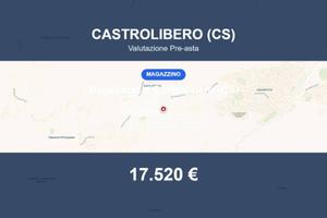 Immobile in asta di 204 m² a Castrolibero