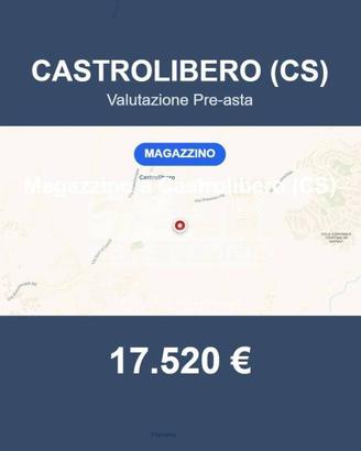 Immobile in asta di 204 m² a Castrolibero