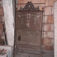 Testiera letto antico