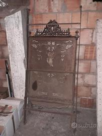 Testiera letto antico