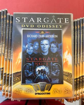 Stargate SG-1 – Serie Completa in DVD