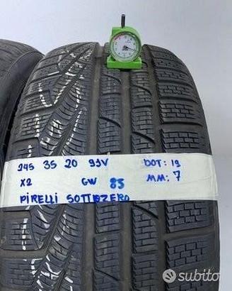 Gomme Usate Varie Marche 245 35 20 - 80%