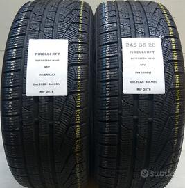 2 GOMME 245 35 20 PIRELLI RFT RIF3878