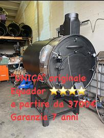 Caldaie UNICA origine Equador Ecuador