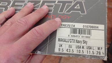 Scarpe da Trekking  Tre Zeta