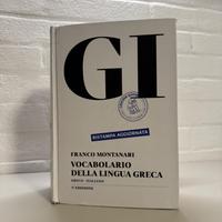 Dizionario GI di greco terza edizione