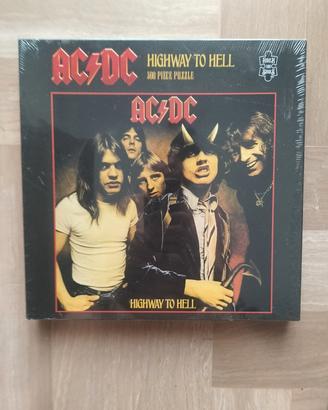 AC DC Highway to hell puzzle 500 pezzi NUOVO sigil