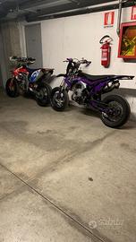 HONDA CRF 450-A2-TRIPLA OMOLOGAZIONE