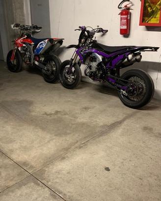 HONDA CRF 450-A2-TRIPLA OMOLOGAZIONE
