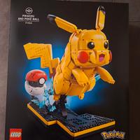 lego pokemon 72152 PIKACHU AND POKE Ball