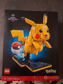 lego pokemon 72152 PIKACHU AND POKE Ball