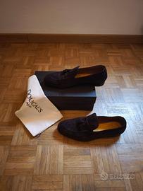 Mocassino Doucal's Camoscio Marrone