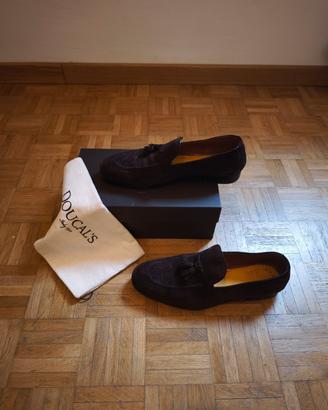 Mocassino Doucal's Camoscio Marrone