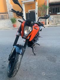 Ktm duke 125 2015