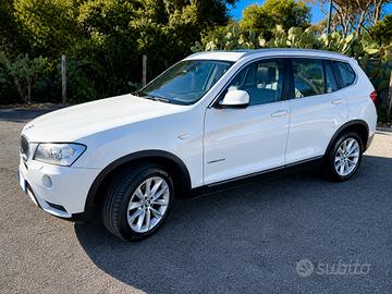 BMW X3 xDrive20d 184 CV AUTOMATICA PANORAMICA