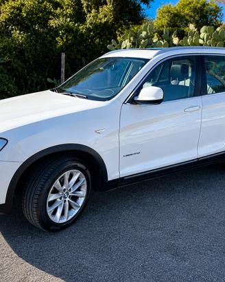 BMW X3 xDrive20d 184 CV AUTOMATICA PANORAMICA
