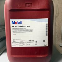 Mobil Rarus 424. Olio per compressori