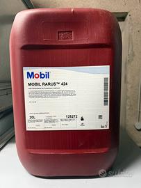 Mobil Rarus 424. Olio per compressori