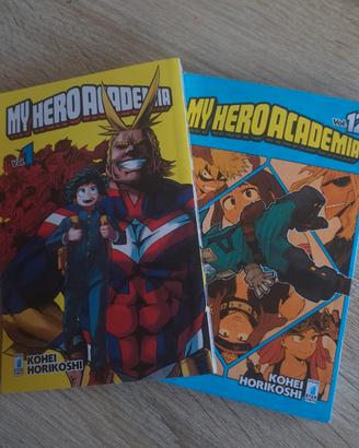 manga my   Hero  academia