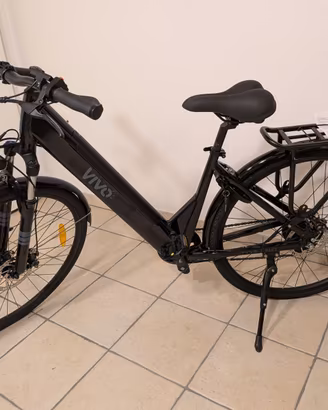Bicicletta elettrica pari al nuovo