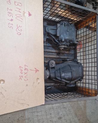 GRUPPO DIFFERENZIALE POSTERIORE 