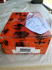 Pattini pastiglie freno anteriori alfa romeo 146 t