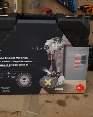 Parkside avvitatore a impulsi 226nm nuovo 