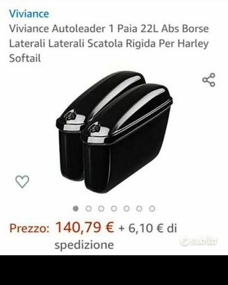 coppia valige moto