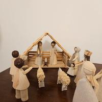 Presepe artigianale di Praga