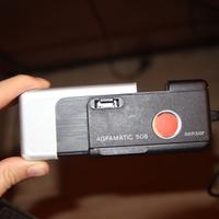 Agfa agfamatic 508 sensor fotocamera vintage