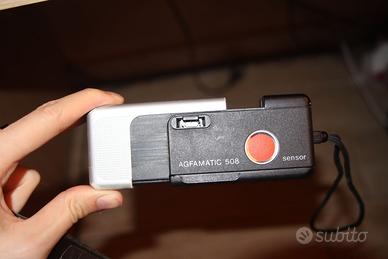 Agfa agfamatic 508 sensor fotocamera vintage