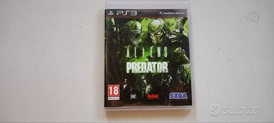 alien Vs predator  ps3 (no gioco) 