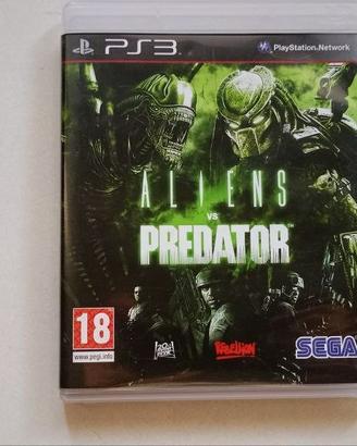 alien Vs predator  ps3 (no gioco) 