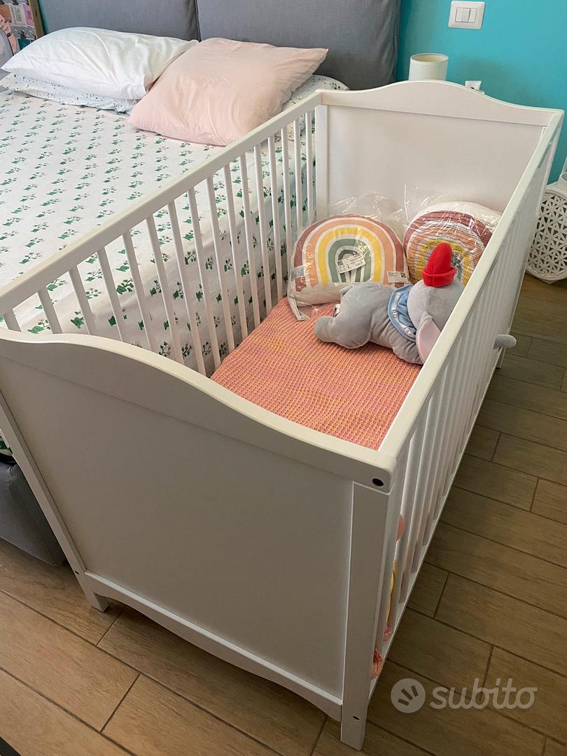 Lettino neonato Ikea Smagora con Materasso Memory - Tutto per i bambini In  vendita a Roma