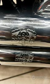 Scarico Vince & Hines Softail