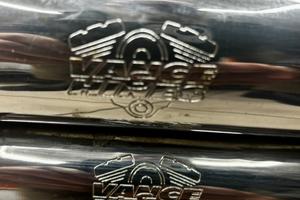Scarico Vince & Hines Softail