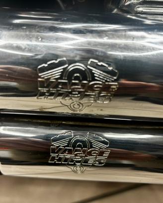 Scarico Vince & Hines Softail