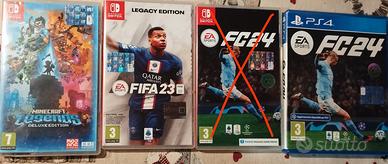 Fifa 23 - FC 24 - Minecraft Leggends