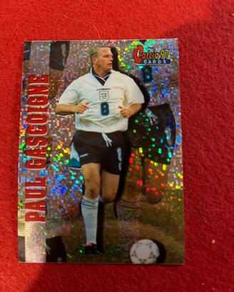 Calcio card 97 PANINI - 116 “PAUL GASCOIGNE”