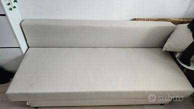 Divano letto 3 posti con contenitore ÄLVDALEN