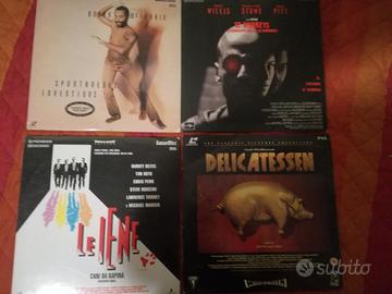 LASERDISC PAL vari prezzi
