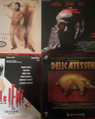 LASERDISC PAL vari prezzi